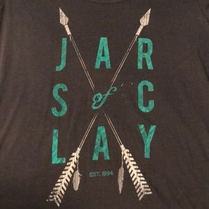 AUTOGRAPHED Jars of Clay T-shirt